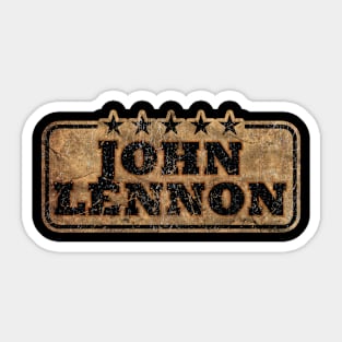 John Lennon John Lennon Sticker